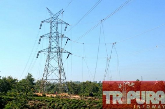 Work on laying Power transmission lines undergoing rapidly, altogether 3,500 employees engaged in the transmission work